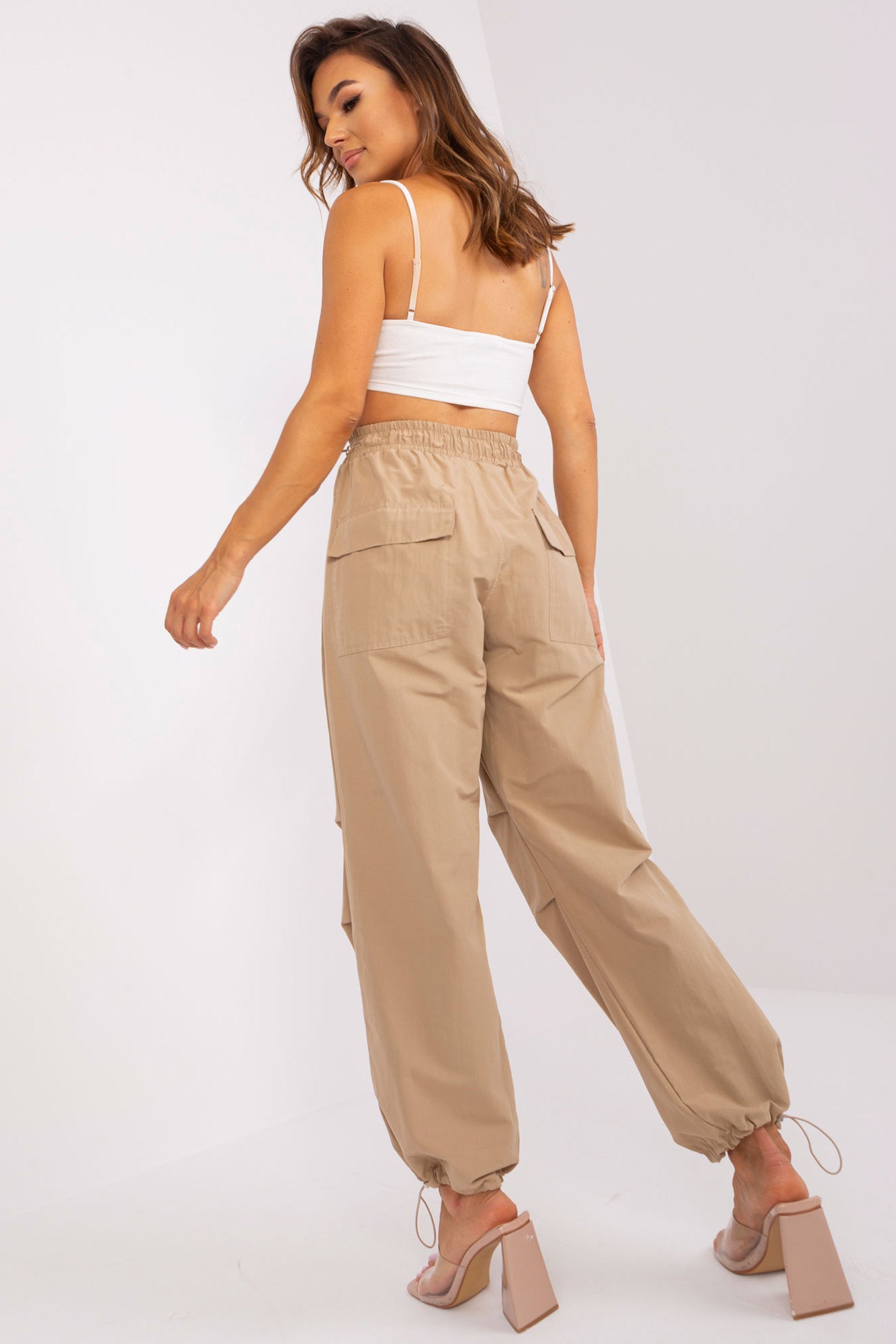 Buy Popwings Women Casual Rust Self Designed Cutout Solid Trousers | Latest  Design Trousers | Stylish Trousers | Regular Wear Trousers Online at Best  Prices in India - JioMart.